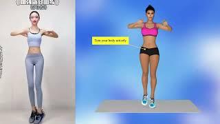 1-hour Kiat Jud Dai Workout. How to lose weight and belly fat fast and naturally!