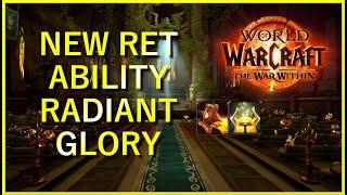 Radiant Glory Unleashed: New Retribution Ability in War Within BETA