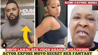 Moyo lawal VIRAL VIDEO/SÈX TAPE Again?Nollywood actor exp0se moyo lawal secret fantasy