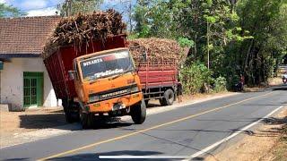 Drama Truk gandeng berakhir di seret di lahor