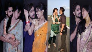 Mr & Mrs Karma Videos | Vicky and Aditi Viral TikTok | Romantic Couple videos |@vickyaditi_officiall