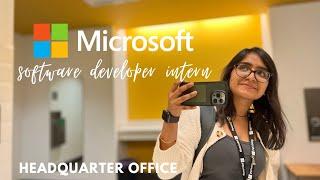 A day in the life of Microsoft Software Engineer Intern - Washington, USA