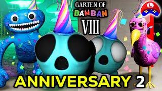 Garten of Banban 8 official RP: The PART 2 of the ANNIVERSARY ANNOUNCED and NEW SECRET CODES 