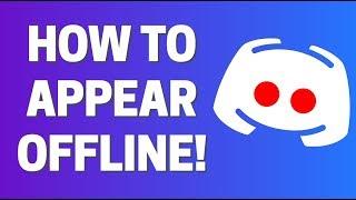 How To Appear Offline On Discord (Custom Status!)