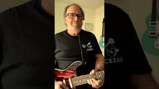 Clapton Style Solo Tore Down