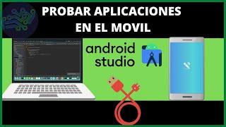 Probar APP Android Studio en teléfono | Conectar dispositivo celular físico o móvil a IDE 2022