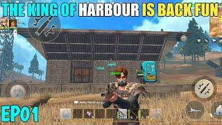 [Day01] KING OF HARBOUR IS BACK WITH FRIENDS || EP01 || LAST DAY RULES SURVIVAL HINDI GAMEPLAY