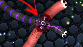 Slither.io EPIC TRICK / BATTLE WITH LONGEST SNAKE / BEST MOMENTS