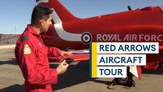 Red Arrows: Take a tour of the team's ICONIC Hawk T1 jet