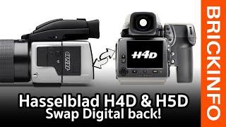 Is Hasselblad H5D still work with H4D digital back ?