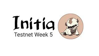Initia Testnet (Week 5) - Confirmed Airdrop #initiatestnetweek5 #initiaweek5