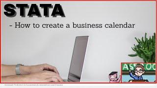 Stata - How to create a business calendar