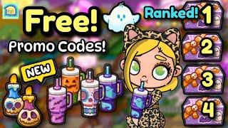 NEW Free Stanleys! All HALLOWEEN PROMO CODES in Avatar World with Lisa!