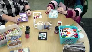 PCB Public Library January Make & Take Craft: Hot Cocoa Mug