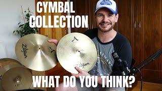 Cymbals Im Using.