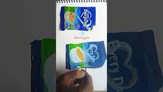 milk powder packet drawing#magic#viral #funny #shorts #youtubeshorts #trending #viral#comedy #funny