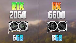 RTX 2060 vs RX 6600 - How Big is the Difference?