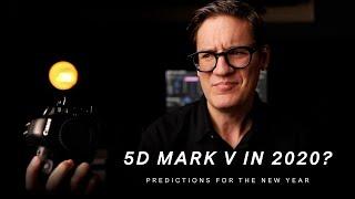 Canon 5D Mark V in 2020? / New EOS R? / What Canon May Release This Year