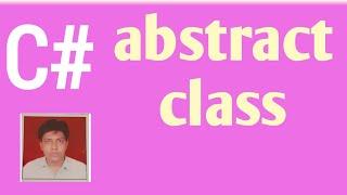 Abstract Class in C#