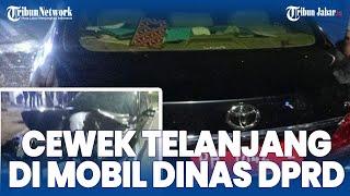 PENAMPAKAN MOBIL DINAS DPRD JAMBI YANG KECELAKAAN, SATU PENUMPANGNYA CEWEK BUGIL, DIBAWA ANAK SMA