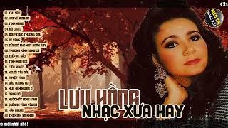 LƯU HỒNG Thu Sầu - Giọng Hát Nhẹ Nhàng Hiếm Có | NHẠC VÀNG XƯA Cực Hay Chọn Lọc