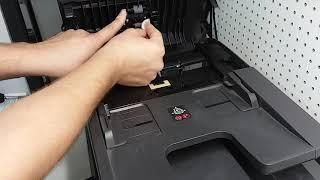 How to fix ADF Document Feeder problem on HP Officejet 8710, 8715, 8720, 8730, 8740, 8600, 8610