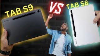 Why_Pay _More? Samsung Tab S9 VS Tab S8