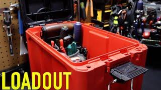 Milwaukee Packout Compact Tool Box Loadout