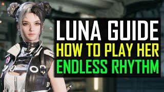 LUNA Skill Guide QTE Rhythm Queen First Descendant