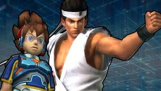 Virtua Fighter's Ridiculous Spin-off