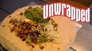 How Chipotle Burritos Are Made (from Unwrapped)  | Unwrapped | Food Network