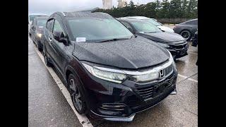 Honda Vezel RS TOURING с аукциона Японии