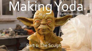 How I sculpted YODA from clay