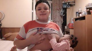 BREASTFEEDING MUM VLOG PREGNANT NIGERIAN FAMILY BABY NO ... #3 