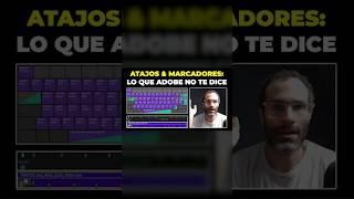 MARCADORES y ATAJOS DE TECLADO - Uso correcto  | Premiere Pro