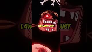 Blackbeard reach laugh tale first luffy is too late