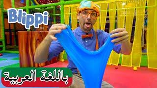 Blippi بالعربي  بلبي يستكشف الحواس الخمسة | افلام كرتون بلبي | العاب اطفال بلي بي | مسلسل