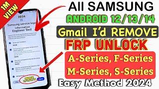 FRP Bypass - All Samsung FRP Bypass 2025 Android 11-12-13-14 || Use Code *#0*# - No Need TalkBack