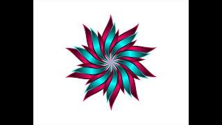 Flower Design in CorelDRAW #shorts #viral #coreldraw #graphicdesign