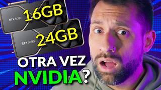 CRISIS DE MEMORIA en las RTX 5080: QUÉ está PASANDO?