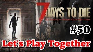 7 Days to Die [PS4][German] Let's Play #50 Noch eine Nacht bis zur Horde !!