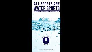 All Sports are Water Sports | #PlayToZero Playbook by Green Sports Alliance