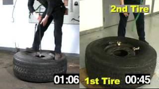 Ken-Tool:  Super Single Truck Tire Mount / Dismount Using Super Serpent™ Tire Tools