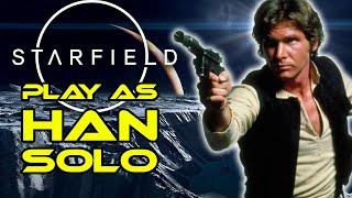 Starfield Role Play Build Guide: Han Solo