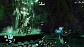 Subnautica Below Zero 2021 Changed Alan Dialogue Deep Lilypads Cave Cache