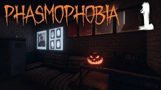 Phasmophobia Solo Gameplay - Indie Horror Ghost Hunting - Part 1 - Halloween 2022 Update