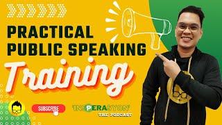 Practical Public Speaking Training with Coach Vinci Glodove