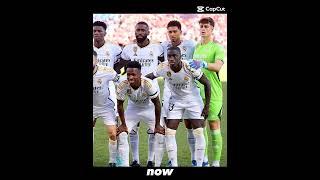 Real Madrid Squad Now And Before