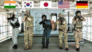 ROK UDT/SEAL, Indian MARCOS, Japanese SOF, German SOF, U.S. SOF | RIMPAC 2022