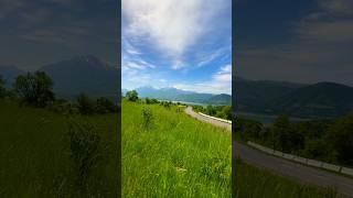 Travel to the mountains. Путешествие в горы